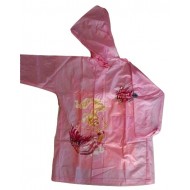 Zeel Barbie Princess Raincoat Pink Size 24"